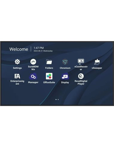 75” 4K Презентационный дисплей ViewSonic CDE7530