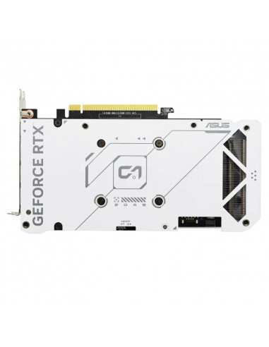 Placa video ASUS Dual GeForce RTX 4060 EVO WHITE OC Edition / 8GB / GDDR6 / 128bit