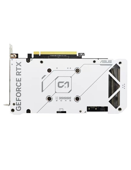Видеокарта ASUS Dual GeForce RTX 4060 EVO WHITE OC Edition / 8GB / GDDR6 / 128bit