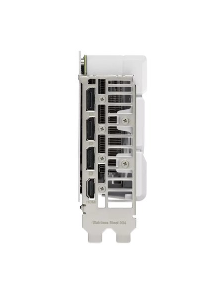 Placa video ASUS Dual GeForce RTX 4060 EVO WHITE OC Edition / 8GB / GDDR6 / 128bit