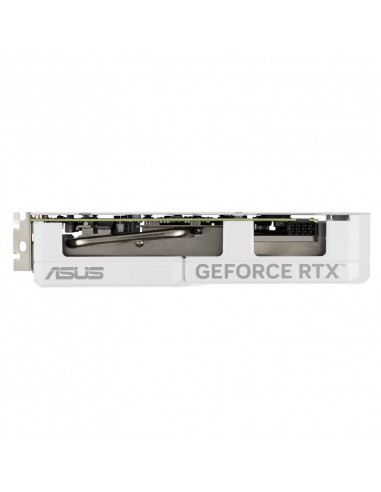 Видеокарта ASUS Dual GeForce RTX 4060 EVO WHITE OC Edition / 8GB / GDDR6 / 128bit