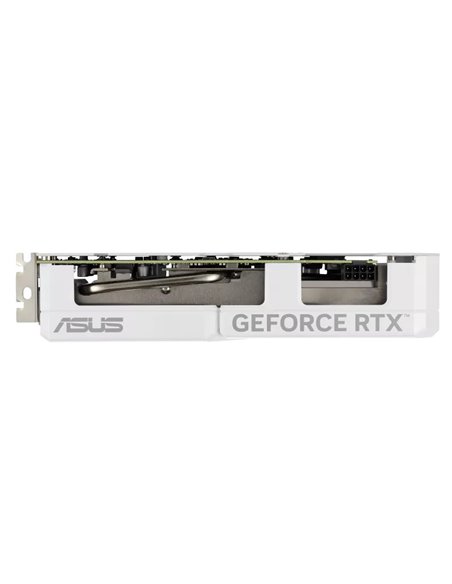 Placa video ASUS Dual GeForce RTX 4060 EVO WHITE OC Edition / 8GB / GDDR6 / 128bit
