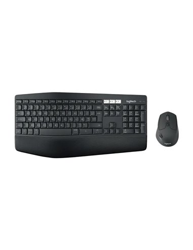 Tastatura si Mouse Wireless Logitech MK850 Performance, Black