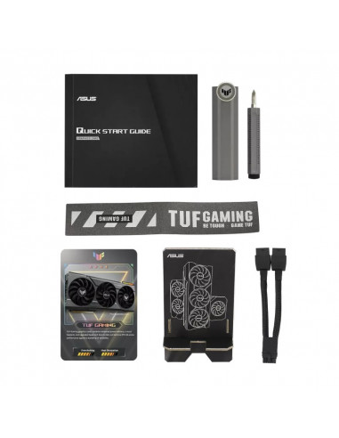Placa video ASUS TUF Gaming GeForce RTX 4070 SUPER/ 12GB / GDDR6X / 192bit