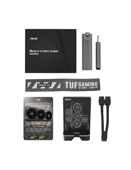 Видеокарта ASUS TUF Gaming GeForce RTX 4070 SUPER/ 12GB / GDDR6X / 192bit