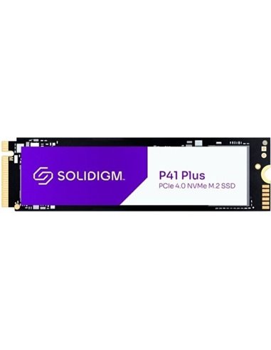 M.2 NVMe SSD SOLIDIGM P41 Plus 1.0TB