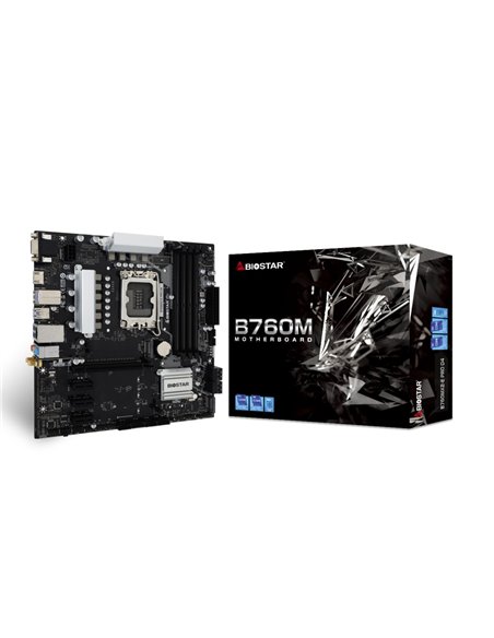 Материнская плата BIOSTAR B760MX2-E PRO D4/ AM4 / B760 / DDR4 / mATX