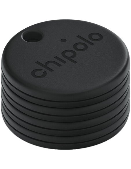 CHIPOLO ONE SPOT 4 Pack, Black