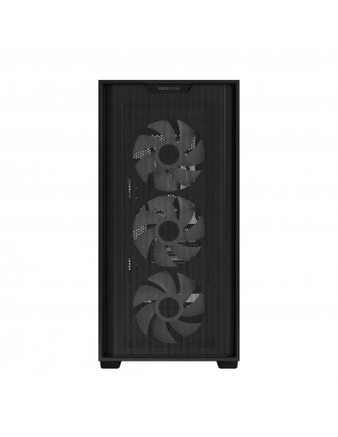 Корпус ASUS A21 PLUS/ w/oPSU / 4x120mm ARGB fans/ mATX / Black