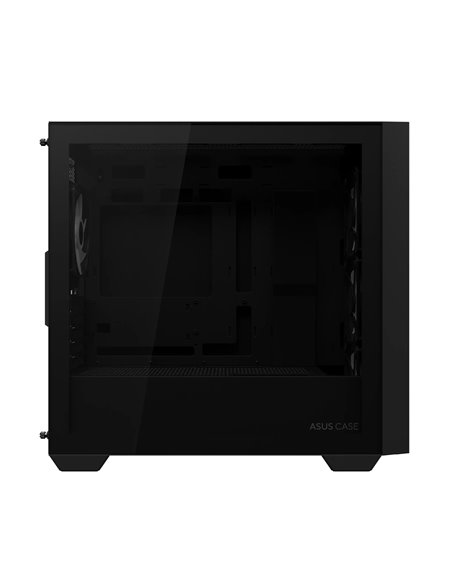 Корпус ASUS A21 PLUS/ w/oPSU / 4x120mm ARGB fans/ mATX / Black