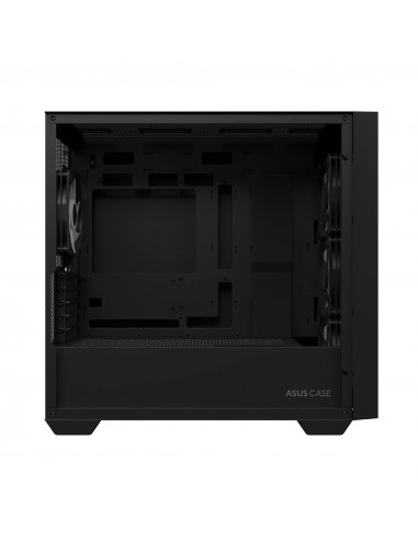 Корпус ASUS A21 PLUS/ w/oPSU / 4x120mm ARGB fans/ mATX / Black