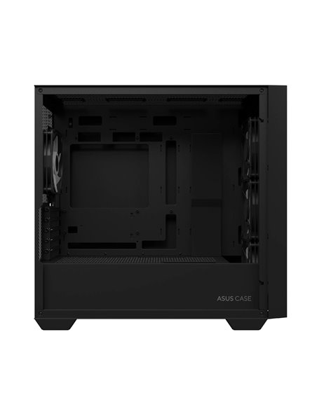 Carcasa ASUS A21 PLUS/ w/oPSU / 4x120mm ARGB fans/ mATX / Black Carcasa ASUS A21 PLUS/ w/oPSU / 4x120mm ARGB fans/ mATX / Black