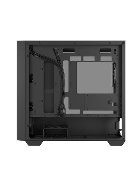 Корпус ASUS A21 PLUS/ w/oPSU / 4x120mm ARGB fans/ mATX / Black