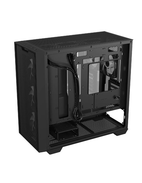Корпус ASUS A21 PLUS/ w/oPSU / 4x120mm ARGB fans/ mATX / Black