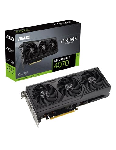 Видеокарта ASUS Dual GeForce RTX 4070 SUPER EVO OC Edition/ 12GB / GDDR6X / 192bit