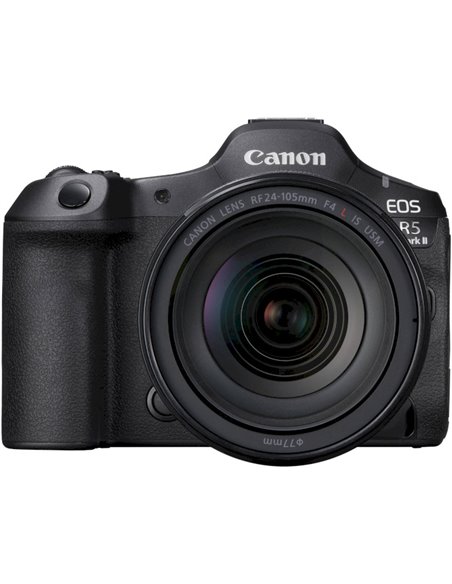 Aparat foto mirrorless CANON EOS R5 Mark II 5.0GHz Body + 24-105 f/4.0 IS L USM (6536C029)