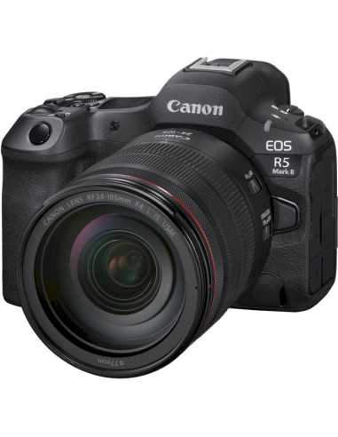 Безерккальная камера CANON EOS R5 Mark II 5.0GHz Body + 24-105 f/4.0 IS L USM (6536C029)