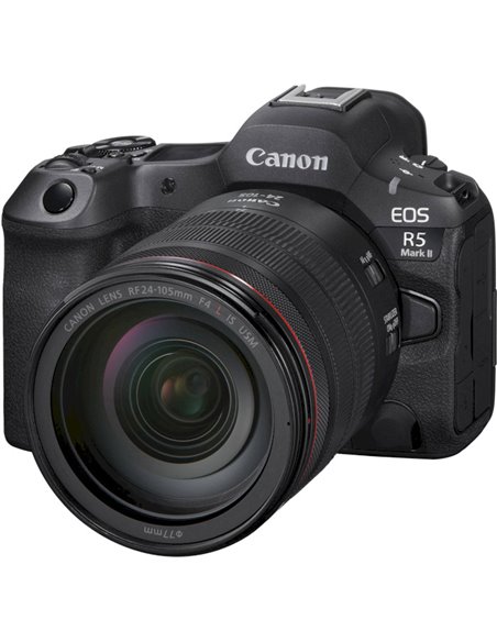 Aparat foto mirrorless CANON EOS R5 Mark II 5.0GHz Body + 24-105 f/4.0 IS L USM (6536C029)