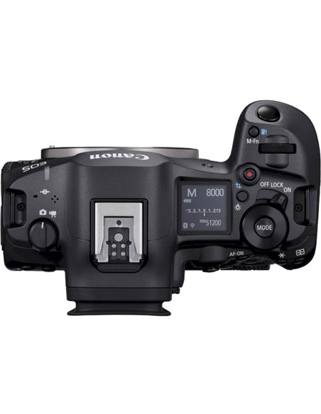 Aparat foto mirrorless CANON EOS R5 Mark II 5.0GHz Body + 24-105 f/4.0 IS L USM (6536C029)