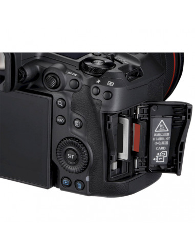 Безерккальная камера CANON EOS R5 Mark II 5.0GHz Body + 24-105 f/4.0 IS L USM (6536C029)