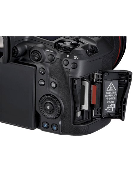 Aparat foto mirrorless CANON EOS R5 Mark II 5.0GHz Body + 24-105 f/4.0 IS L USM (6536C029)