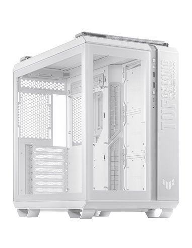 Carcasa ASUS TUF GAMING GT501 / w/oPSU / ATX / White