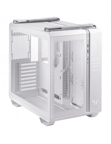 Корпус ASUS TUF GAMING GT501 / w/oPSU / ATX / White