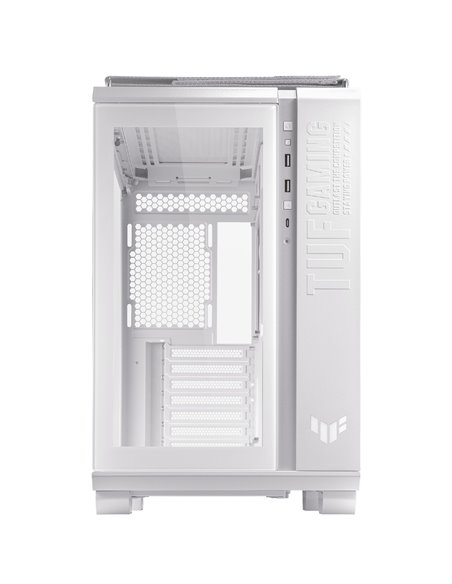 Carcasa ASUS TUF GAMING GT501 / w/oPSU / ATX / White Carcasa ASUS TUF GAMING GT501 / w/oPSU / ATX / White