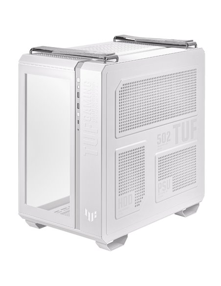 Carcasa ASUS TUF GAMING GT501 / w/oPSU / ATX / White Carcasa ASUS TUF GAMING GT501 / w/oPSU / ATX / White