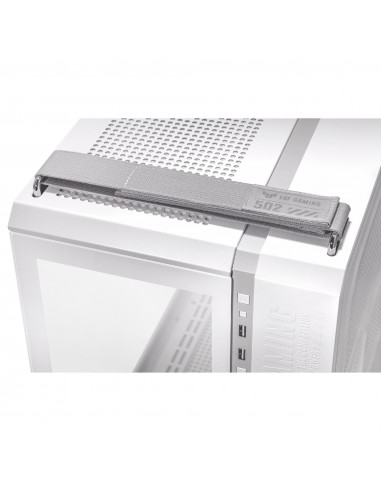 Корпус ASUS TUF GAMING GT501 / w/oPSU / ATX / White