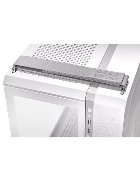 Корпус ASUS TUF GAMING GT501 / w/oPSU / ATX / White
