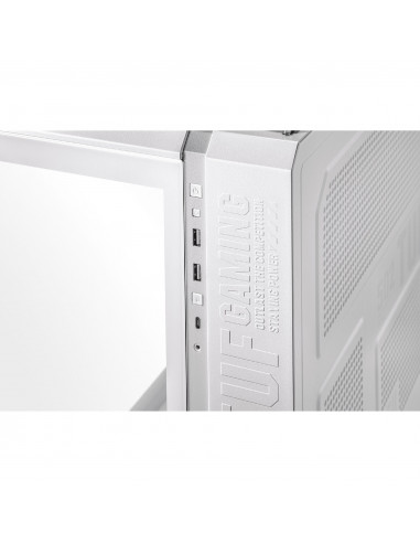 Корпус ASUS TUF GAMING GT501 / w/oPSU / ATX / White