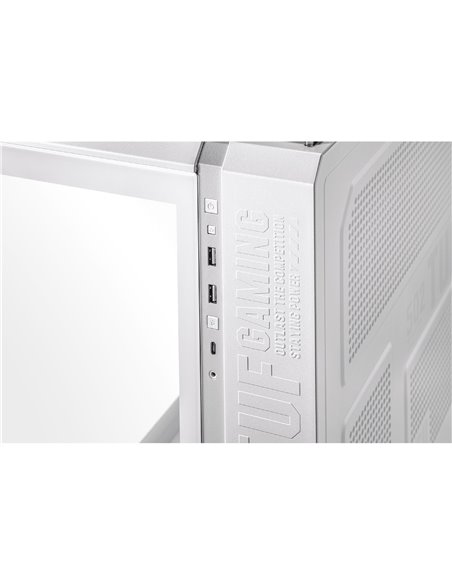 Корпус ASUS TUF GAMING GT501 / w/oPSU / ATX / White