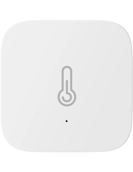 Датчик температуры и влажности YANDEX YNDX-00523 with Zigbee, White