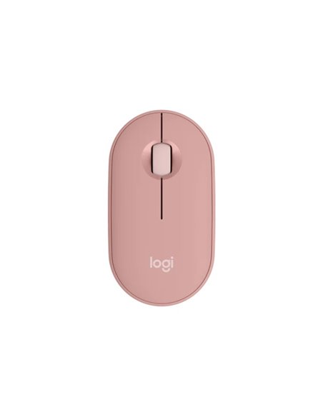 Mouse Wireless Logitech Pebble Mouse 2 M350s, Tonal Rose