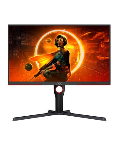 27.0” Monitor Gaming AOC Q27G4X/ QHD/ 1ms/ 180Hz/ Black