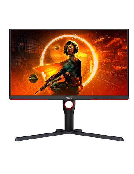 27.0” Monitor Gaming AOC Q27G4X/ QHD/ 1ms/ 180Hz/ Black