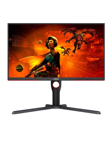 27.0” Игровой Монитор AOC U27G3X/ UHD/ 0.5ms/ 160Hz/ Black