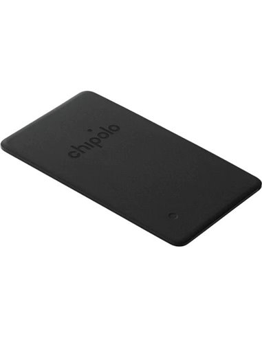 CHIPOLO ONE CARD SPOT 1 pack, Black