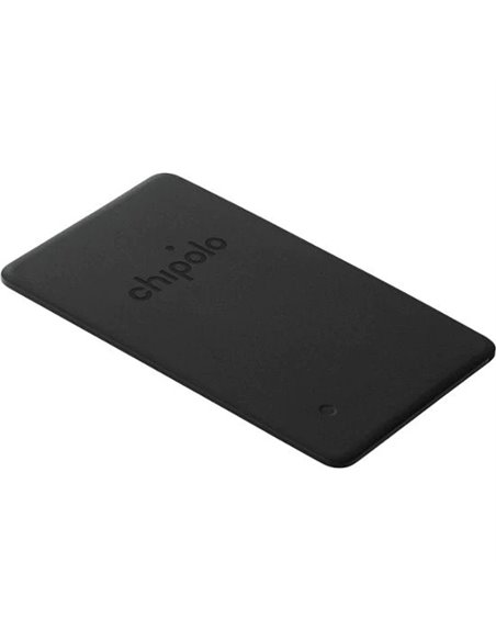 CHIPOLO ONE CARD SPOT 1 pack, Black