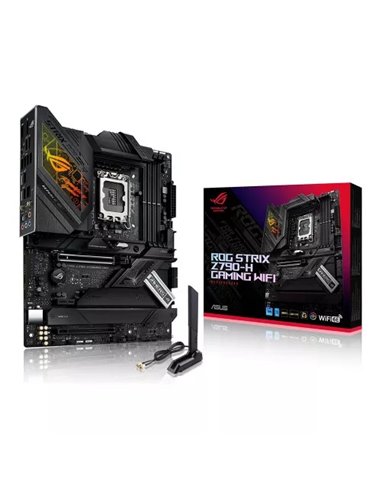 Материнская плата ASUS ROG STRIX Z790-H GAMING WIFI / 1700 / Z790 / DDR5 / ATX