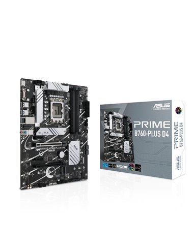 Материнская плата ASUS PRIME B760-PLUS D4 / 1700 / B760 / DDR4 / ATX