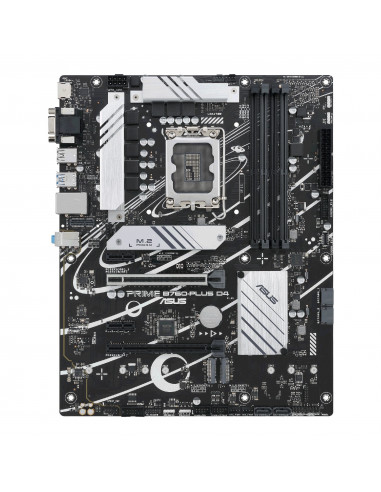 Материнская плата ASUS PRIME B760-PLUS D4 / 1700 / B760 / DDR4 / ATX