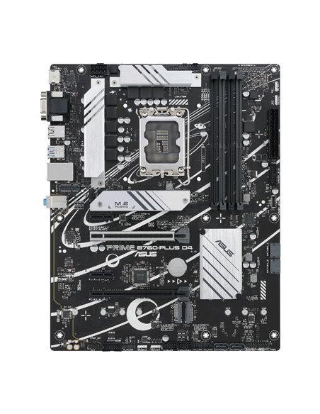 Материнская плата ASUS PRIME B760-PLUS D4 / 1700 / B760 / DDR4 / ATX