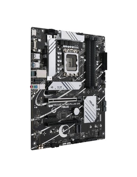 Placa de baza ASUS PRIME B760-PLUS D4 / 1700 / B760 / DDR4 / ATX