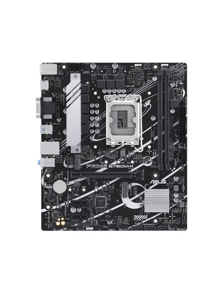 Материнская плата ASUS PRIME B760M-K / 1700 / B760 / DDR5 / mATX