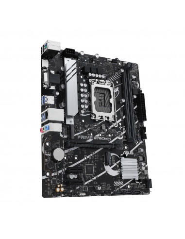 Материнская плата ASUS PRIME B760M-K / 1700 / B760 / DDR5 / mATX