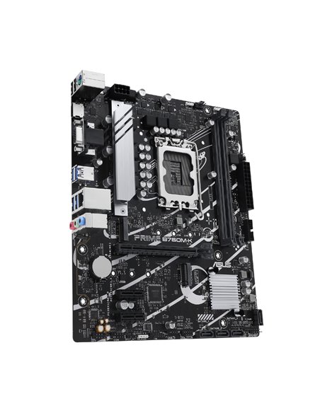 Материнская плата ASUS PRIME B760M-K / 1700 / B760 / DDR5 / mATX