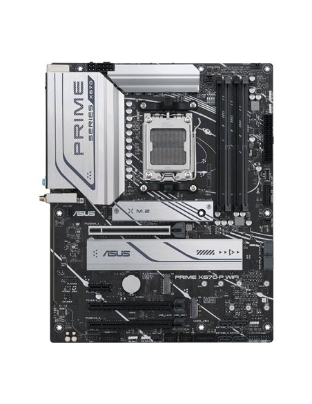 Материнская плата ASUS PRIME X670-P WIFI / AM5 / AMD X670 / DDR5 / ATX