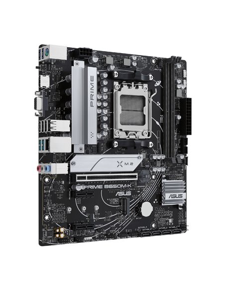 Материнская плата ASUS PRIME B650M-K / AM5 / B650 / DDR5 / mATX